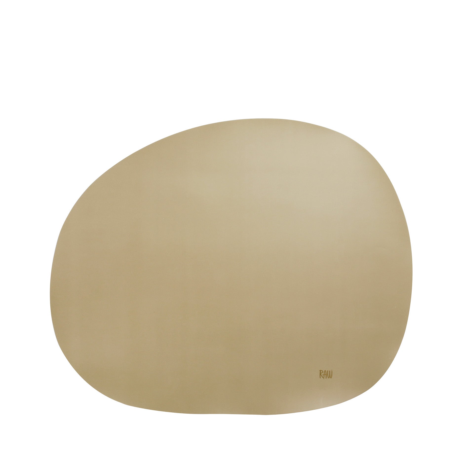RAW dækkeserviet soft surface beige